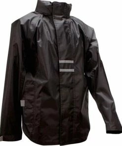 Ralka Regenjack - Senior - Zwart - S