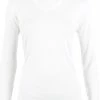 Beeren Dames Thermo Shirt Lange Mouw Wolwit L