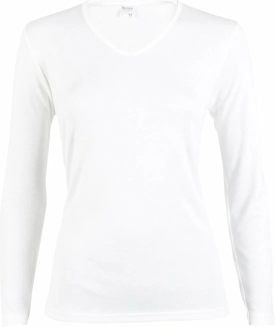 Beeren Dames Thermo Shirt Lange Mouw Wolwit L 3 Beeren Dames Thermo Shirt Lange Mouw Wolwit L