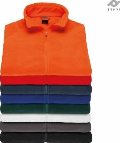 Merkloos Senvi Fleece Vest - Warm En Lichtgewicht - Kleur Blauw - XXL -Exporteren dameskleding winkel 550x654 2
