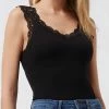 Pieces PCBARBERA LACE TOP NOOS
