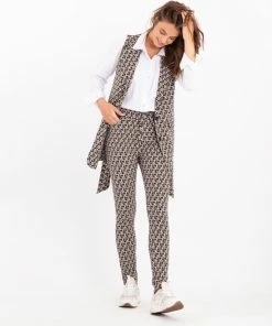 Witte Blouse Van Je M'appelle - Dames - Travelstof - Maat S - 6 Maten Beschikbaar -Exporteren dameskleding winkel 550x657