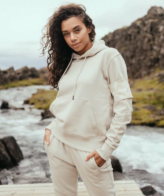 Malelions Captain Hoodie Dames Grijs 5 Malelions Captain Hoodie Dames Grijs - Afbeelding 3