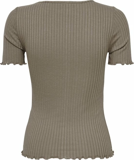 JDYFRANSISKA S/S SOLID TOP JRS NOOS 4 JDYFRANSISKA S/S SOLID TOP JRS NOOS - Afbeelding 2