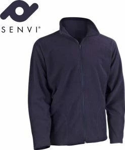 Merkloos Senvi Fleece Vest - Warm En Lichtgewicht - Kleur Blauw - XXL -Exporteren dameskleding winkel 550x658 2