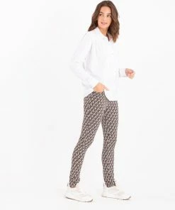 Witte Blouse Van Je M'appelle - Dames - Travelstof - Maat S - 6 Maten Beschikbaar -Exporteren dameskleding winkel 550x658