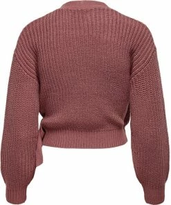 ONLY ONLBREDA WRAP L/S CARDIGAN KNT NOOS Dames Trui - Maat M -Exporteren dameskleding winkel 550x661