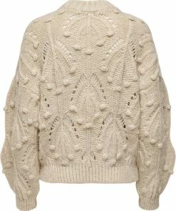 Only Trui Onljane L/s Structure Pullover Knt 15269294 Whitecap Gray/w Melange Dames Maat - S -Exporteren dameskleding winkel 550x664 7