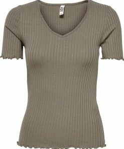 JDYFRANSISKA S/S SOLID TOP JRS NOOS