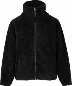 Brunotti Huntress Teddy Fleece Jas - Dames - Black - M 15 Brunotti Huntress Teddy Fleece Jas - Dames - Black - M -Exporteren dameskleding winkel 550x665 6