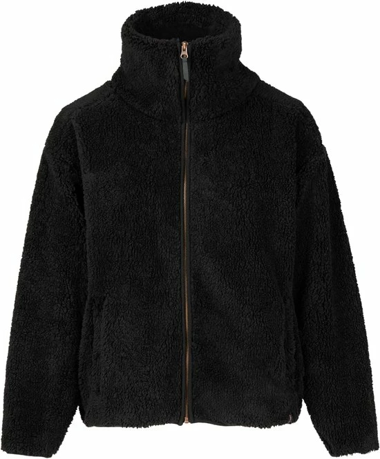 Brunotti Huntress Teddy Fleece Jas - Dames - Black - M 8 Brunotti Huntress Teddy Fleece Jas - Dames - Black - M - Afbeelding 6