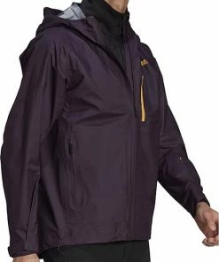 Adidas TERREX FASTR GTX Jacket Gore-Tex - Regenjas Trekking Jas Purple - Maat M -Exporteren dameskleding winkel 550x667 1