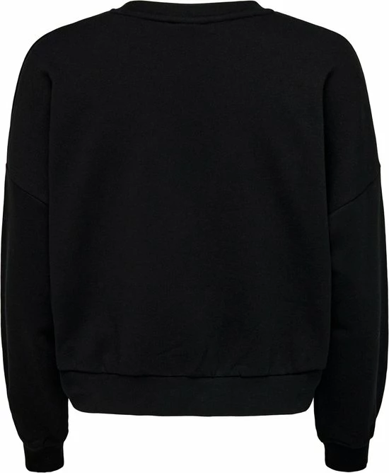 Only Trui Onlweekday L/s Cirkel Box Swt 15274668 Black/sunday Dames Maat - M 4 Only Trui Onlweekday L/s Cirkel Box Swt 15274668 Black/sunday Dames Maat - M - Afbeelding 2