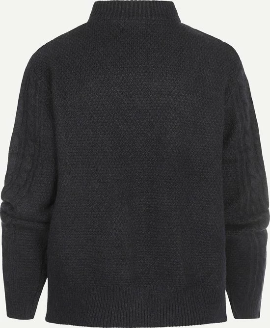 Steppin' Out Herfst/Winter 2022 Trui Dave Sweater Vrouwen - Regular Fit - Wol - Blauw (L) 4 Steppin' Out Herfst/Winter 2022 Trui Dave Sweater Vrouwen - Regular Fit - Wol - Blauw (L) - Afbeelding 2