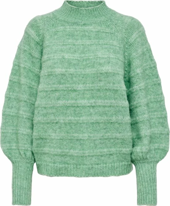 ONLY ONLCELINA LIFE L/S HIGH PULLOVER NCA KNT Dames Trui - Maat M 3 ONLY ONLCELINA LIFE L/S HIGH PULLOVER NCA KNT Dames Trui - Maat M