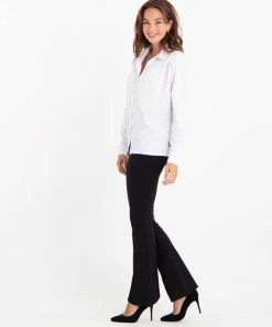 Witte Blouse Van Je M'appelle - Dames - Travelstof - Maat S - 6 Maten Beschikbaar -Exporteren dameskleding winkel 550x669 1