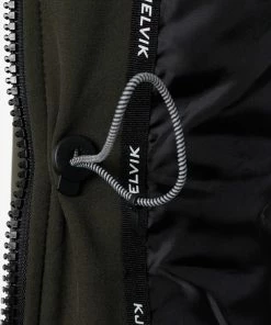 Kjelvik Dames Softshell Parka - Groen - Maat XL - Winddicht - Ademend Materiaal -Exporteren dameskleding winkel 550x669