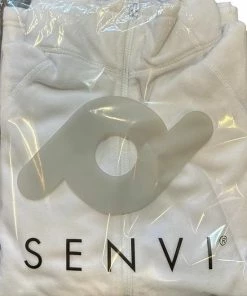 Merkloos Senvi Fleece Vest - Warm En Lichtgewicht - Kleur Blauw - XXL -Exporteren dameskleding winkel 550x669 3