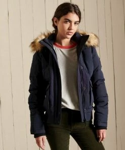 Superdry Dames Everest Bomberjack Met Capuchon 20 Superdry Dames Everest Bomberjack Met Capuchon -Exporteren dameskleding winkel 550x670 10