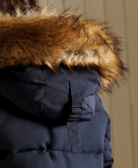 Superdry Dames Everest Bomberjack Met Capuchon 10 Superdry Dames Everest Bomberjack Met Capuchon - Afbeelding 8