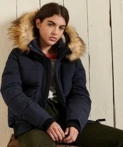 Superdry Dames Everest Bomberjack Met Capuchon 22 Superdry Dames Everest Bomberjack Met Capuchon -Exporteren dameskleding winkel 550x670 12