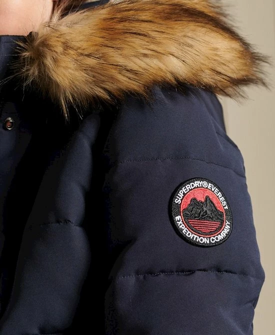 Superdry Dames Everest Bomberjack Met Capuchon 13 Superdry Dames Everest Bomberjack Met Capuchon - Afbeelding 11