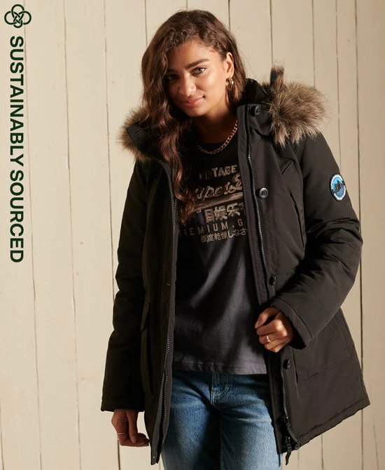 Superdry Dames Jas - Maat 46 8 Superdry Dames Jas - Maat 46 - Afbeelding 6