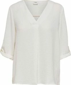 JDY JDYDIVYA 3/4 TOP WVN NOOS Dames Top - Maat 40 -Exporteren dameskleding winkel 550x670 31