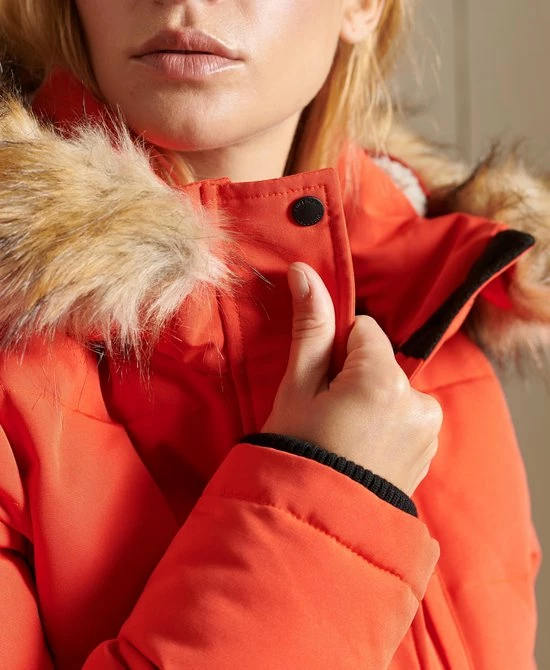 Superdry Dames Everest Bomber - Maat L 10 Superdry Dames Everest Bomber - Maat L - Afbeelding 8