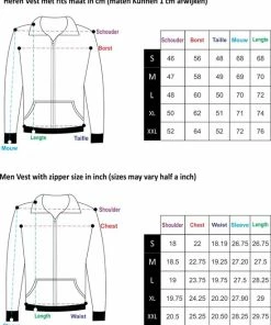 REWAGE Vest Met Rits - Zwart - XXL -Exporteren dameskleding winkel 550x670 8