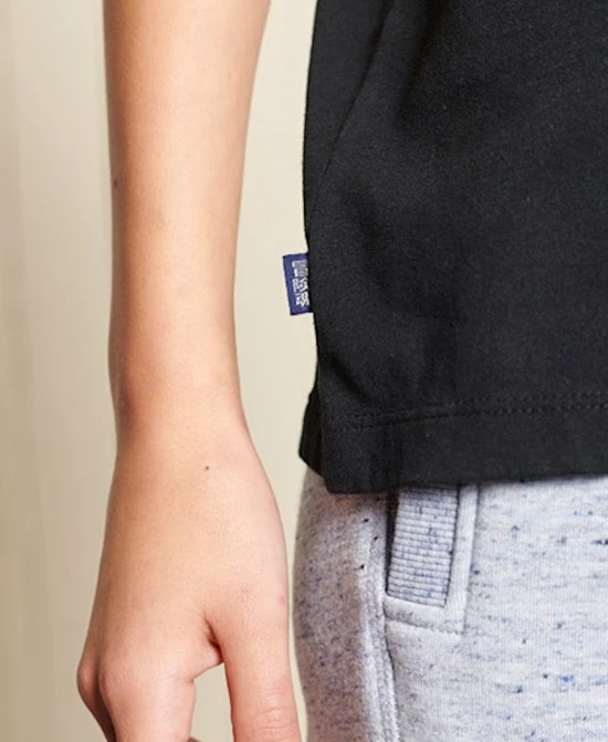 Superdry Dames Tshirt Vintage Logo-T-shirt Van Biologisch Katoen 6 Superdry Dames Tshirt Vintage Logo-T-shirt Van Biologisch Katoen - Afbeelding 4