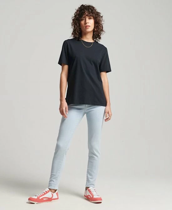 Superdry Dames Tshirt Vintage Logo-T-shirt Van Biologisch Katoen 9 Superdry Dames Tshirt Vintage Logo-T-shirt Van Biologisch Katoen - Afbeelding 7