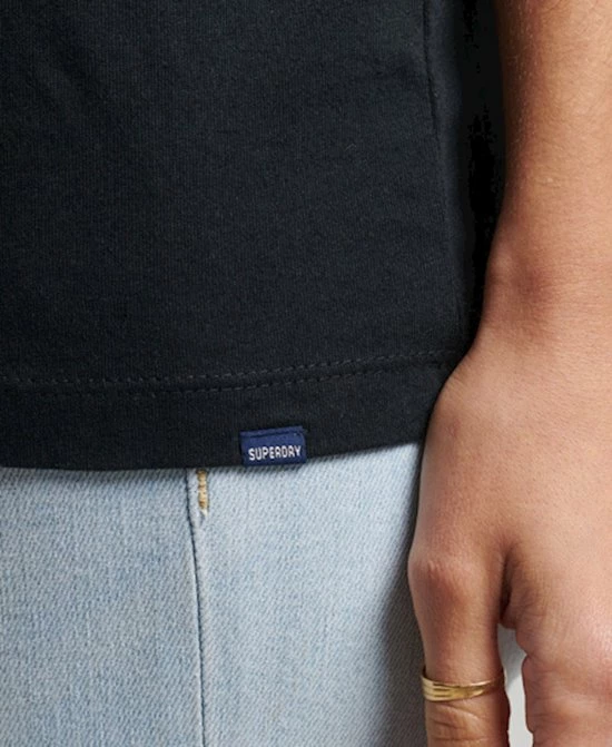 Superdry Dames Tshirt Vintage Logo-T-shirt Van Biologisch Katoen 11 Superdry Dames Tshirt Vintage Logo-T-shirt Van Biologisch Katoen - Afbeelding 9