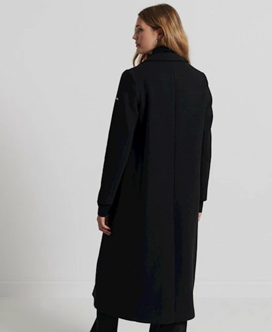 Superdry Dames Studios Quilt Wool Crombie 5 Superdry Dames Studios Quilt Wool Crombie - Afbeelding 3