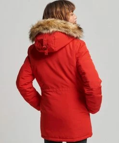 Superdry Jas - Vrouwen - Rood -Exporteren dameskleding winkel 550x671 41
