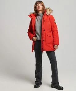 Superdry Jas - Vrouwen - Rood -Exporteren dameskleding winkel 550x671 43
