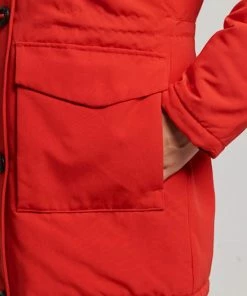 Superdry Jas - Vrouwen - Rood -Exporteren dameskleding winkel 550x671 44