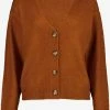 TwoDay Dames Vest - Cognac - Maat M -Exporteren dameskleding winkel 550x671 52