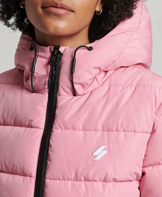 Superdry Spirit Sports Puffer Dames Jas - Maat M 16 Superdry Spirit Sports Puffer Dames Jas - Maat M - Afbeelding 14