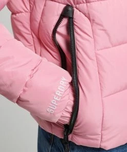 Superdry Spirit Sports Puffer Dames Jas - Maat M 40 Superdry Spirit Sports Puffer Dames Jas - Maat M -Exporteren dameskleding winkel 550x671 62