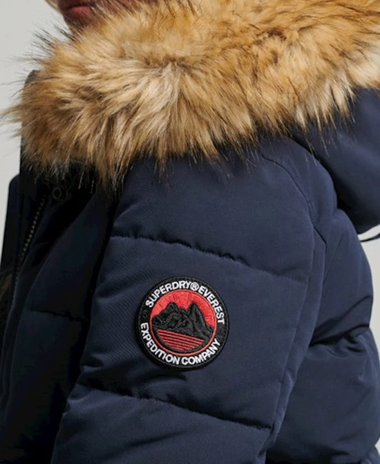 Superdry Dames Everest Bomberjack Met Capuchon 12 Superdry Dames Everest Bomberjack Met Capuchon - Afbeelding 10