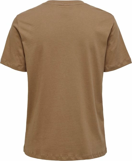 Only T-shirt Onlneff Reg S/s Foil Top Box Cs Jrs 15287581 Toasted Coconut/flawless Dames Maat - L 4 Only T-shirt Onlneff Reg S/s Foil Top Box Cs Jrs 15287581 Toasted Coconut/flawless Dames Maat - L - Afbeelding 2
