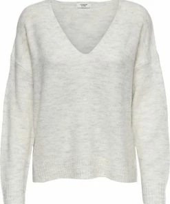 JDY JDYELANORA L/S V-NECK PULLO. KNT NOOS Dames Trui - Maat XS