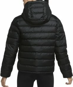 Nike Sportswear Therma-FIT Repel - Dames - Jas - Winterjas - Maat L - Zwart/Zwart/Wit -Exporteren dameskleding winkel 550x673 3