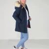 Paragoose - Dames Winterjas - Parka - Colette - Navy