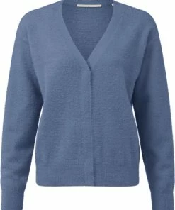 YAYA Donzig Vest Met Lange Mouwen