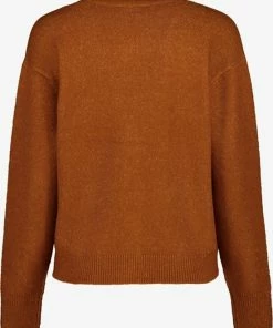 TwoDay Dames Vest - Cognac - Maat M -Exporteren dameskleding winkel 550x673 6