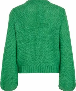 VILA VISULTAN KNIT O-NECK L/S TOP - NOOS Dames Trui - Maat XL -Exporteren dameskleding winkel 550x673 9