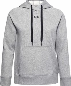 Under Armour Rival Fleece HB Hoodie Dames Trui - Maat S