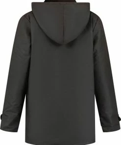 MGO Leisure Wear MGO Waxjas Leeds Dames - 100% Gewaxt Katoen - Winddicht En Waterdicht - Bruin - Maat XL -Exporteren dameskleding winkel 550x675 1